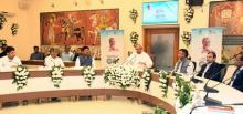 Chief Minister Shri Naveen Patnaik Launching ‘Mo Sarkar’ of Housing & Urban Development Department at Loka Seva Bhavan
