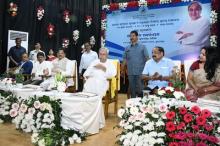 Chief Minister Shri Naveen Patnaik Launching of Special Package for Migrant Workers at Jayadev Bhawan