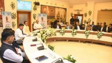 Chief Minister Shri Naveen Patnaik Launching ‘Mo Sarkar’ of Industries and MSME Department at Loka Seva Bhavan