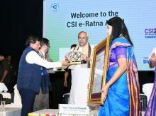 Chief Minister Shri Naveen Patnaik at the 53rd Annual Convention-2020 of Computer Socitey of India at KIIT Campus