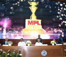Chief Minnister Naveen Patnaik Launching Online Property Tax odule & Municepal Premier League at Convention Center, Lokaseva Bhavan