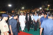 Chief Minister Shri Naveen Patnaik at the Adivasi Mela-2020 at Exhibition ground, Unit-3