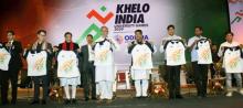 Chief Minister Shri Naveen Patnaik Launching KIUG 2020 Jersey at Bhubaneswar
