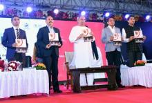 Chief Minister Shri Naveen Patnaik at the Odisha MSME International Trade Fair-2020 at Exhibition Ground, Bhubaneswar