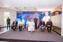 Chief Minister Shri Naveen Patnaik inaugurating Synopsys I.T. Company in I-Hub, Infocity