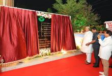 Chief Minister Shri Naveen Patnaik Inaugurating of various centres/facilities set-up in the KIIT & KISS Campus