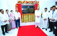 Chief Minister Shri Naveen Patnaik Inaugurating newly constructed Modular O.T. Complex at PGIMER and Capital Hospital 