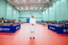 Chief Minister Shri Naveen Patnaik inaugurating “Odisha Table Tennis Academy” at Laxmisagar, Bhubaneswar