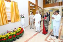 Chief Minister Shri Naveen Patnaik Inaugurating Bagchi Sri Shankara Cancer Centre & Research Institute (BSCCRI) 