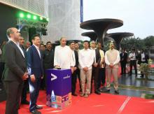 Chief Minister Shri Naveen Patnaik Inaugurating  IT Company – Accenture at Acharya Vihar, Bhubaneswar 