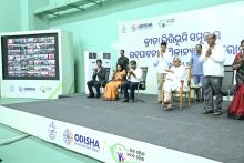 Chief Minister Shri Naveen Patnaik dedicating Indoor Stadiums and Inauguration/ Laying of Foundation Stones for Sports Infrastructure Projects of Sports & YS Department at more than 60 locations in different districts 