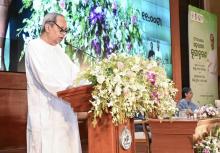 Chief Minister Shri Naveen Patnaik Dedicating  various Urban Services under 5T Transformative Urban Governance of H&UD Department at Convention Centre
