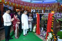 Chief Minister Shri Naveen Patnaik Dedicating new Building of Odisha Handloom and Handicraft Development & Promotion Council at Khandagiri 