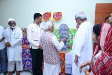 Chief Minister Shri Naveen Patnaik Dedicating new Building of Odisha Handloom and Handicraft Development & Promotion Council at Khandagiri 