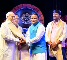 ମୌସୁମୀ ବୈଠକ ଅବସରରେ ଆୟୋଜିତ ସାଂସ୍କୃତିକ କାର୍ଯ୍ୟକ୍ରମରେ ଅତିଥିମାନଙ୍କ ଗହଣରେ ମୁଖ୍ୟମନ୍ତ୍ରୀ ଶ୍ରୀ ମୋହନ ଚରଣ ମାଝୀ