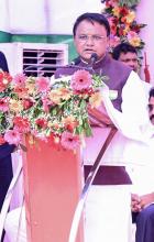 କଳିଙ୍ଗ ଷ୍ଟାଡିୟମରେ ଆୟୋଜିତ ଅପରେସନ ସିନ୍ଦୂର ପରାକ୍ରମ ଶୋଭାଯାତ୍ରା ଓ ତ୍ରିରଙ୍ଗା ବାଇକ୍ ରାଲି ଅବସରରେ ମୁଖ୍ୟମନ୍ତ୍ରୀ ଶ୍ରୀ ମୋହନ ଚରଣ ମାଝୀ 