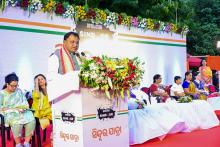 ଅପରେସନ ସିନ୍ଦୁରର ସଫଳତା ପାଳନ ଅବସରରେ ଭୁବନେଶ୍ୱର ମାଷ୍ଟର କ୍ୟାଣ୍ଟିନ ଠାରେଆୟୋଜିତ 'ସିନ୍ଦୁର ପଦ ଯାତ୍ରା'ରେ  ମୁଖ୍ୟମନ୍ତ୍ରୀ ଶ୍ରୀ ମୋହନ ଚରଣ ମାଝୀ