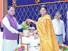 ଜୟଦେବ ଭବନରେ ଆୟୋଜିତ ଡଃ ଶ୍ୟାମାପ୍ରସାଦ ମୁଖାର୍ଜୀଙ୍କ ରାଜ୍ୟ ସ୍ତରୀୟ ବଳିଦାନ ଦିବସ ଅବସରରେ ମୁଖ୍ୟମନ୍ତ୍ରୀ ଶ୍ରୀ ମୋହନ ଚରଣ ମାଝୀ 