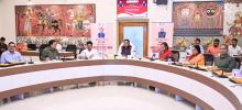 ବିଶ୍ୱ ଯକ୍ଷ୍ମା ଦିବସ ଅବସରରେ ଯକ୍ଷ୍ମା ମୁକ୍ତ ଭାରତ - ୧୦୦ ଦିନିଆ ଅଭିଯାନ 2.0 ରାଷ୍ଟ୍ରୀୟ ସ୍ତରରେ ଆରମ୍ଭ ହେବା ଅବସରରେ ରାଜ୍ୟ  ସ୍ତରରେ ଲୋକ ସେବା ଭବନରେ ମୁଖ୍ୟମନ୍ତ୍ରୀ ଶ୍ରୀ ମୋହନ ଚରଣ ମାଝୀ ଆଭାସୀ ମାଧ୍ୟମରେ ଯୋଗଦାନ କରିଛନ୍ତି