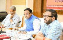 ରାଜ୍ୟସ୍ତରୀୟ ପ୍ରାକୃତିକ ବିପର୍ଯ୍ୟୟ କମିଟି ବୈଠକ-୨୦୨୬' (SLNCC)ରେ ମୁଖ୍ୟମନ୍ତ୍ରୀ ଶ୍ରୀ ମୋହନ ଚରଣ ମାଝୀ -ଲୋକସେବା ଭବନ, କନଭେନସନ ସେଣ୍ଟର