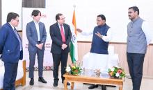 Hon’ble Chief Minister Mohan Charan Majhi is addressing the esteemed delegation of Japanese Industry Leaders at the Convention Center, Lokseva Bhawan today. A meaningful dialogue on investment, technology, and shared growth to further strengthen India–Japan economic partnership. 